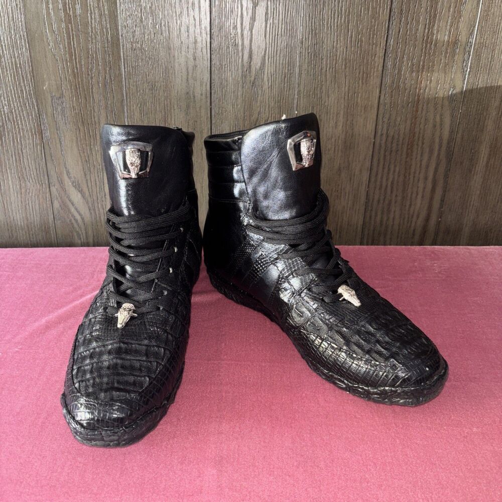 La Scarpa Alligator Shoes Size 12 Us